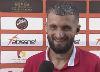 ‘Ishte një emocion i vërtetë goli në transfertë’, Trumçi: Objektivat e Bylisit? Pse jo Kupat e Europës…