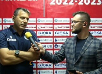 Kapllani: Arritëm një fitore historike. Ne nuk jemi kalimtarë në Superligë