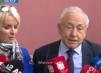 VIDEO/ Ambasadori ukrainas me emocione pozitive pas ndeshjes: Vllaznia e meritoi fitoren