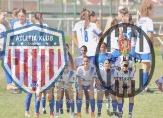 ‘Atletik Klub Shkodra’ marrëveshje bashkëpunimi me klubin e Laçit për ekipin e femrave