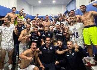 Erzeni për rekord, 5 ndeshje asnjê gol i pësuar