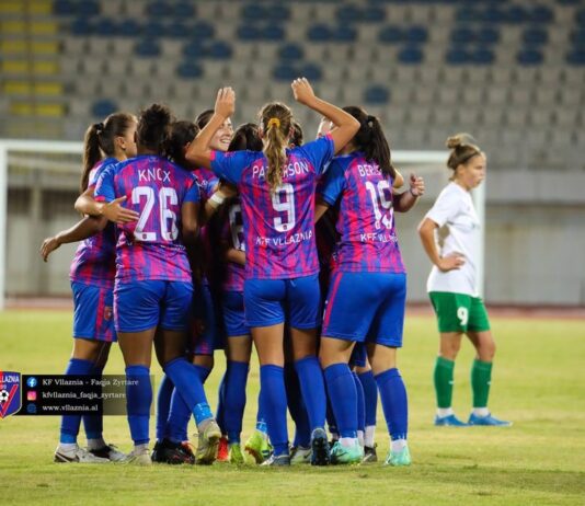 Vllaznia e femrave të mërkurën për të shkruar historinë