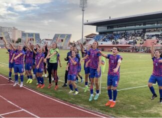 Kryebashkiaku Spahia uron Vllazninë e femrave për suksesin në Champions