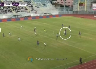 MOVIOLA/ Vllaznisë iu mohua një gol mëse i rregullt