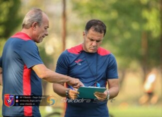 Flamurtari dhe Teuta, Josa me ‘laps’ në dorë para sfidave që mund të kthejnë Vllazninë pretendente