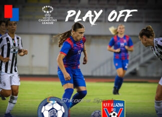 Të mërkurën përballë ukrainaseve të Vorsklas, klubi Vllaznia thirrje tifozëve për të mbështetur vajzat kuqeblu