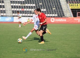 Shqipëria U17 fiton 2-0 miqësoren me Maqedoninë e Veriut. Një shkodran titullar në formacion