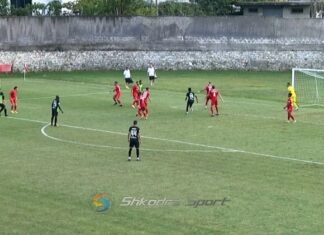 Me 4 futbollistë shkodranë në fushë, Bylis dhe Egnatia ndajnë pikët