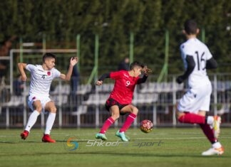 3 futbollistë të Akademisë Vllaznia grumbullohen me kombëtaren U15