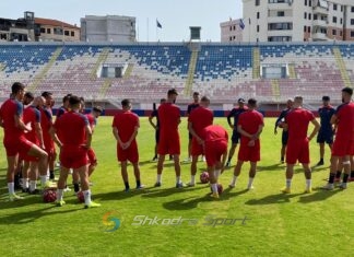 E FUNDIT/ Zbardhet formacioni i Vllaznisë për sfidën e nesërme ndaj Kastriotit