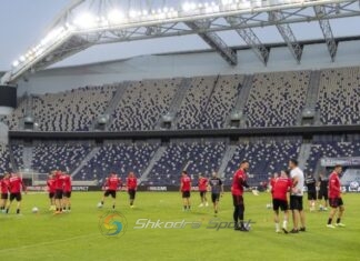 E kërkon Arabia Saudite, miqësorja me Shqipërinë nuk transmetohet në asnjë televizion dhe pa tifozë