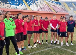 VIDEO/ Vllaznia mbyll përgatitjet në Shkodër, nesër niset drejt Anglisë