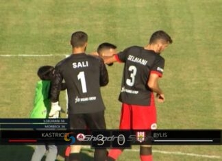 Bylisi me mendjen ende në Shkodër, e mund thellë Kastrioti në ndeshjen më të dobët të këtij sezoni