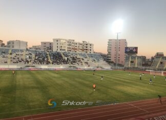 LIVE VLLAZNIA-ERZENI/ Mbyllet pjesa e parë në Shkodër, skuadrat kerkojnë fitoren