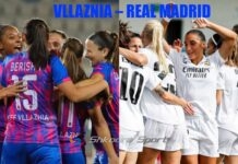 LIVE VLLAZNIA-REAL MADRID/ Ndëshkohen vajzat shkodrane, spanjollet gjejnë golin