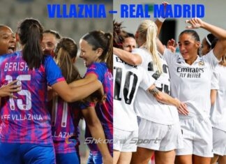 LIVE VLLAZNIA-REAL MADRID/ Spanjollet gjejnë dhe golin e dytë, shënojnë nga pika e bardhë