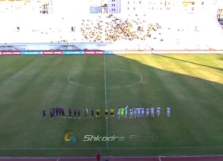 LIVE VLLAZNIA-ERZENI/ Starton sfida, skuadrat kërkojnë fitoren