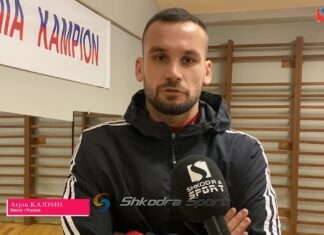 VIDEO/ Arjon Kajoshi: Jam në superformë. Synoj titullin kampion të rradhës