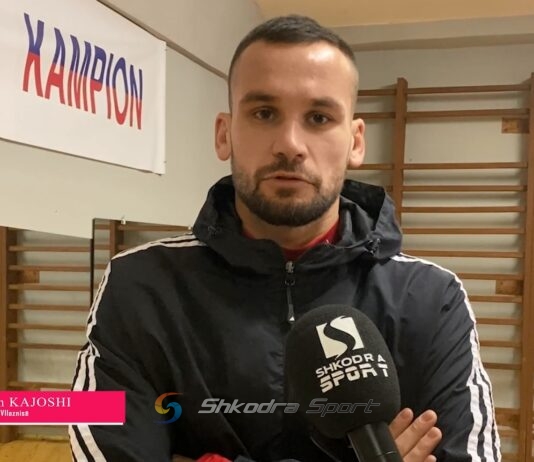 VIDEO/ Arjon Kajoshi: Jam në superformë. Synoj titullin kampion të rradhës