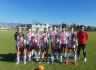 Atletik U15 merr fitoren e rradhës në Tiranë, vendos goli i kapitenit