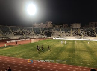 LIVE VLLAZNIA-ERZENI/ Shkodranët në avantazh, Aralica gjen golin pas zëvëndësimit