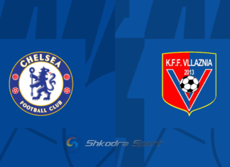 Kompanitë e basteve ‘injorojnë’ shanset e Vllaznisë për të mundur Çelsin. Ja si e kuotojnë atë