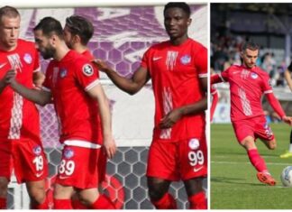 Golat nga Mara dhe Balaj, shkëlqen edhe ish-bomberi i Kukësit/ Shqiptarët i japin kualifikimin ekipit të tyre në Turqi