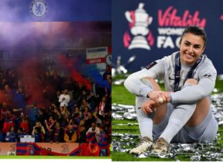 ‘Ata ishin kaq të shkëlqyer’! Portierja e Chelsea dashurohet me tifozët shqiptarë të Vllaznisë: Doja t’i nxisja, kisha hallin se do të ma merrnin për keq…