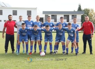 Sot një ndeshje e gjitha për t’u parë, luhet ‘derbi’ i 17 vjeçarëve Djelmnia- Shkodra