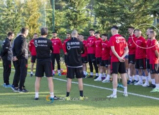 Tre futbollistët e Vllaznisë nisin grumbullimin me ekipin kombëtar