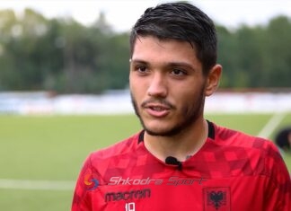 VIDEO/ Egert Selmani: Ëndrra ime të luaj me kombëtaren dhe ekipin e parë të Vllaznisë