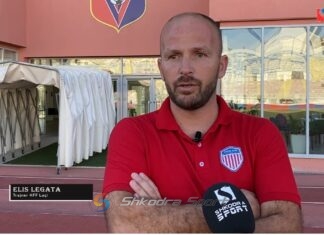 VIDEO/ Trajneri Legata: Ju shpjegoj marrëveshjen mes ‘Atletik’ dhe Laçit