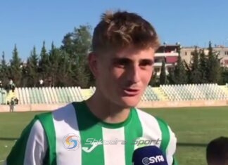 E VEÇANTË/ 18 vjeçari shkodran kualifikoi Apoloninë në Europë, Erald Maksuti: Ëndërr të luaj me Vllazninë, por ekipin e parë e kap më shpejt në Fier