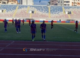 Vllaznia e nis me vrull rrugën drejt ’10’- ës, fiton 8-0 ndaj Laçit