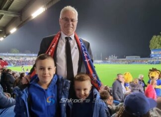Tifoz specialë në stadium për Çelsi- Vllaznia
