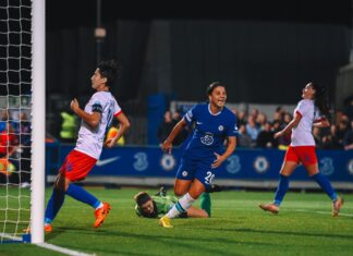 Vllaznia s’e shmang dot goleadën e Chelsea-s, ‘poker’ i Kerr