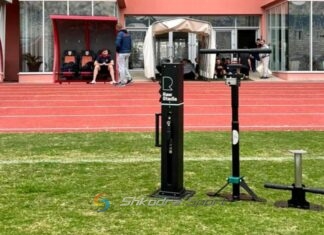 Një përfaqësues i UEFA-s vëzhgon ‘Loro Boriçin’: Fusha në gjendje jo optimale