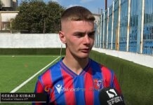 VIDEO/ Gerald Kubazi, 16 vjeçari që premton shumë për të ardhmen e sulmit të Vllaznisë