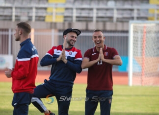 LAJMI I FUNDIT/ Ja formacionet zyrtare të ndeshjes Vllaznia-Bylis