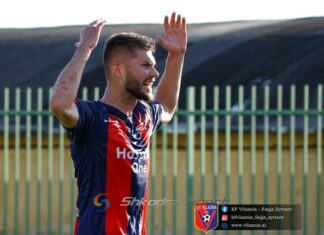 8 javë kampionat, Vllaznia ‘e varur’ nga Herald Marku