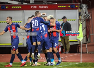 Boshnjaku e Aralica nga minuta e parê, zbardhet formacioni i Vllaznisë për sfidën e sotme