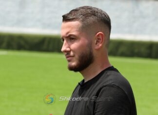 Podgorica: Ndeshja e bamirësisë për Klevis Gjelucin, minimumi i asaj që mund të bënim për tifozin e zjarrtë të Vllaznisë