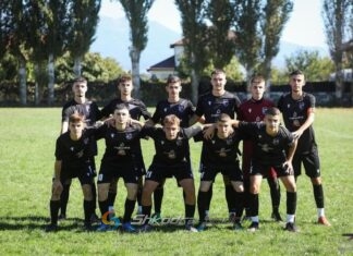 KF Shkodra U17 fitore të thellë ndaj Shënkollit, humbasin 13 vjeçarët