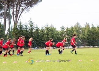 7 futbolliste shkodrane grumbullohen me kombëtaren U17 nga trajneri Agustin Kola