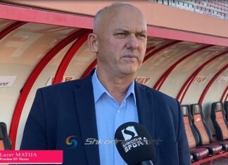 VIDEO/ ‘Habit’ presidenti Matija: Çelsi, PSG, Real? Nuk e konsiderojmë një short të vështirë