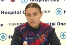 VIDEO/ Megi Doçi: E dëshiroj një gol ndaj Realit, por më shumë rëndësi ka rezultati i Vllaznisë