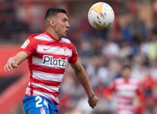 Granada ‘shkatërron’ Gijon, Uzuni dhuron asist dhe realizon dy super gola