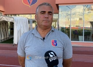 VIDEO/ Trajneri Leka: Në fund të sezonit vendosim yllin në fanellë, por tani mendjen vetëm tek…REALI