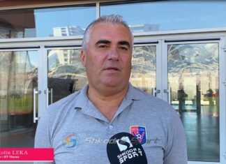 VIDEO/ Trajneri Leka: Short ‘bombë, por në fushë Vllaznia do japë maksimumin e saj