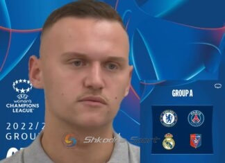 Mori pjesë në hedhjen e shortit, menaxheri Matija: Ekipet e mëdha ‘nuk e llogarisin’ Vllazninë. Ky është avantazh për ne